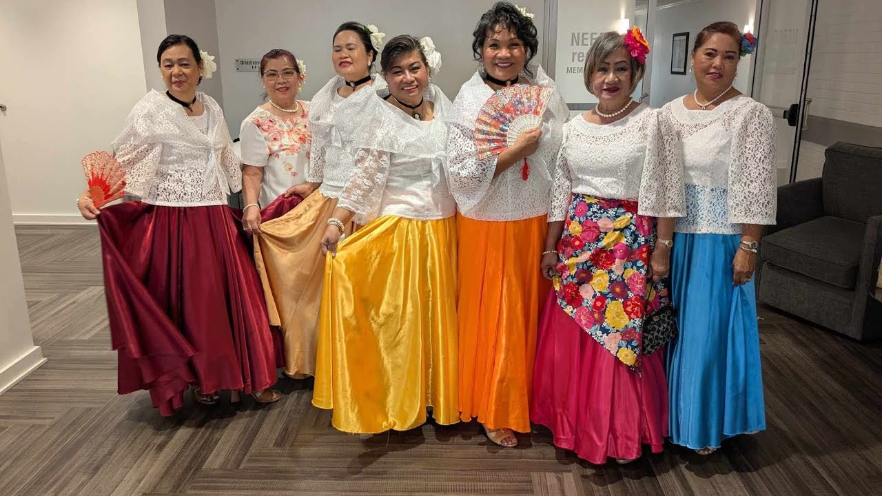 Bulaklakan dance Philippines folk dance