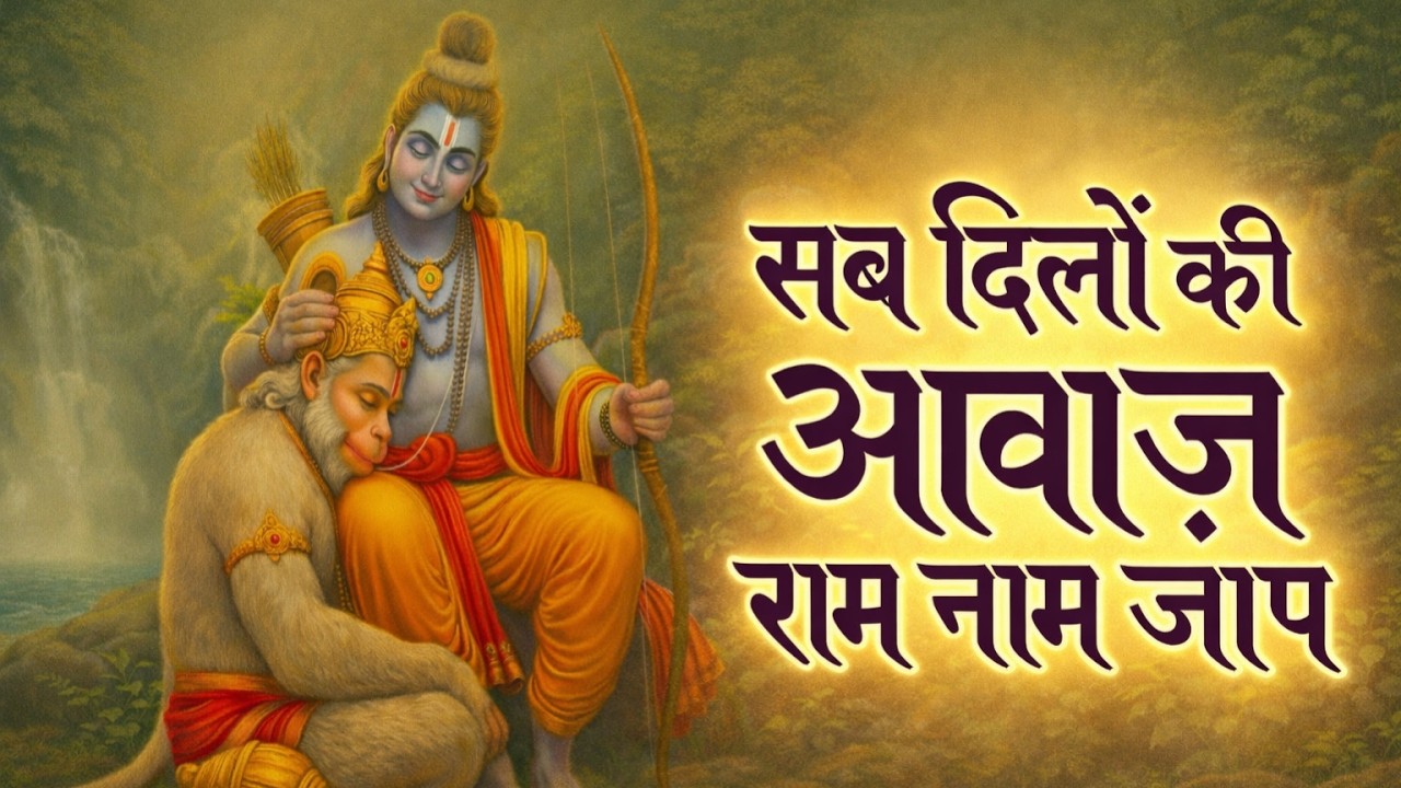 Sab Dilon Ki Awaaz Ram Naam Jaap | Ram Bhajan | Jai Shri Ram | Bhakti Vibes Official