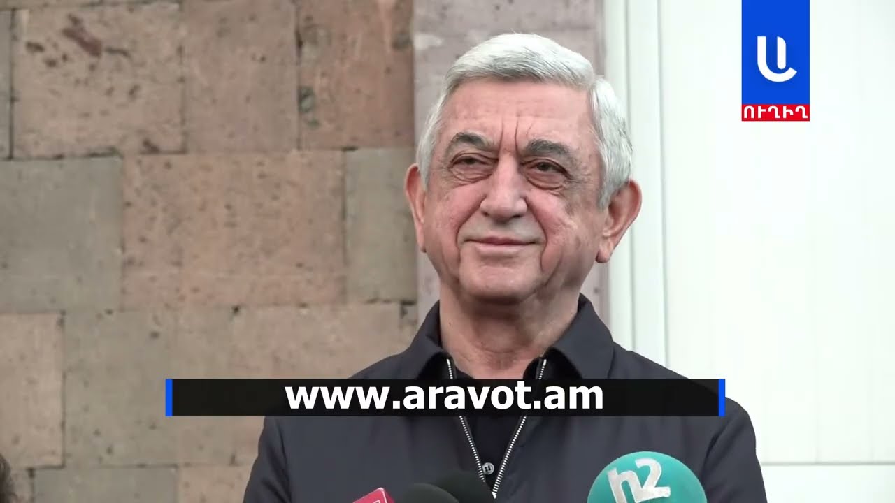 Ժուլիկություն եմ տեսնում․ Սարգսյանը՝ թոշակների բարձրացման մասին