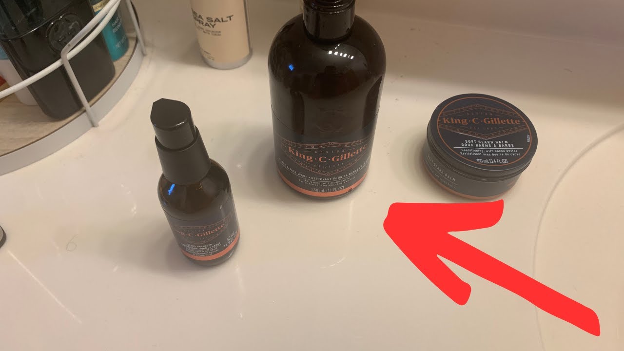 Everything to Know About King C Gillette Beard Kit