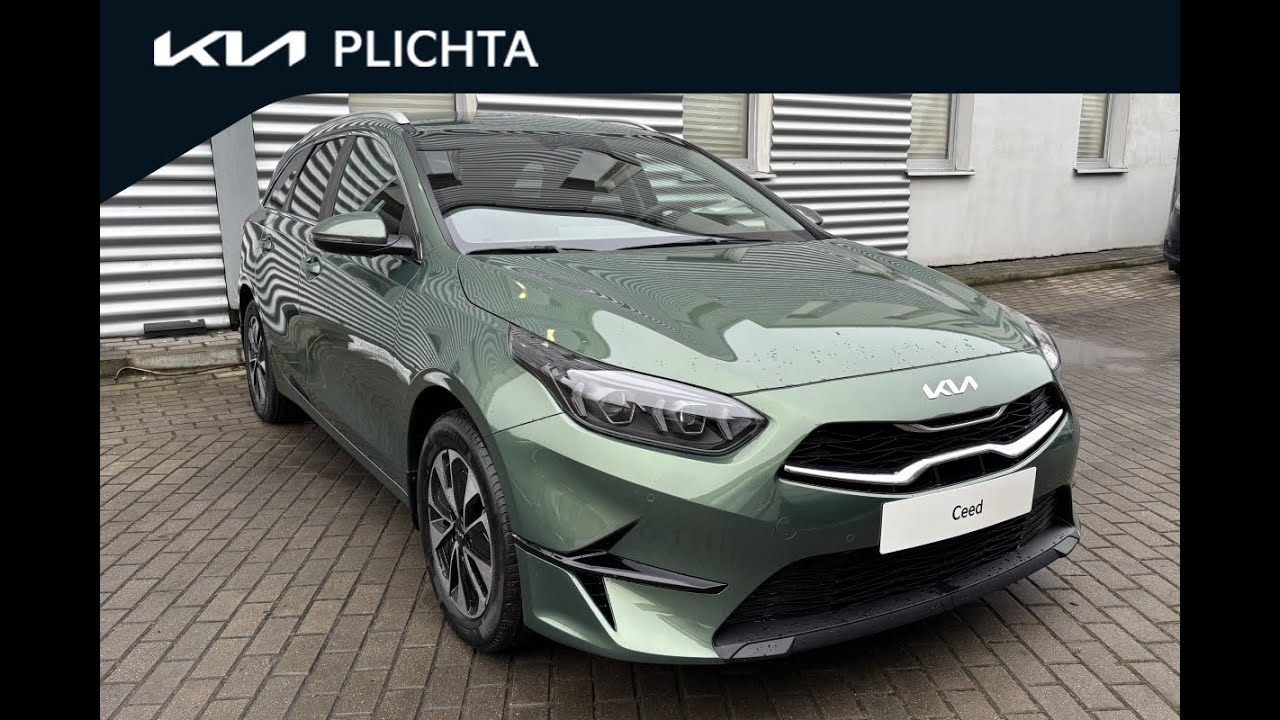 KIA Ceed SW Experience Green