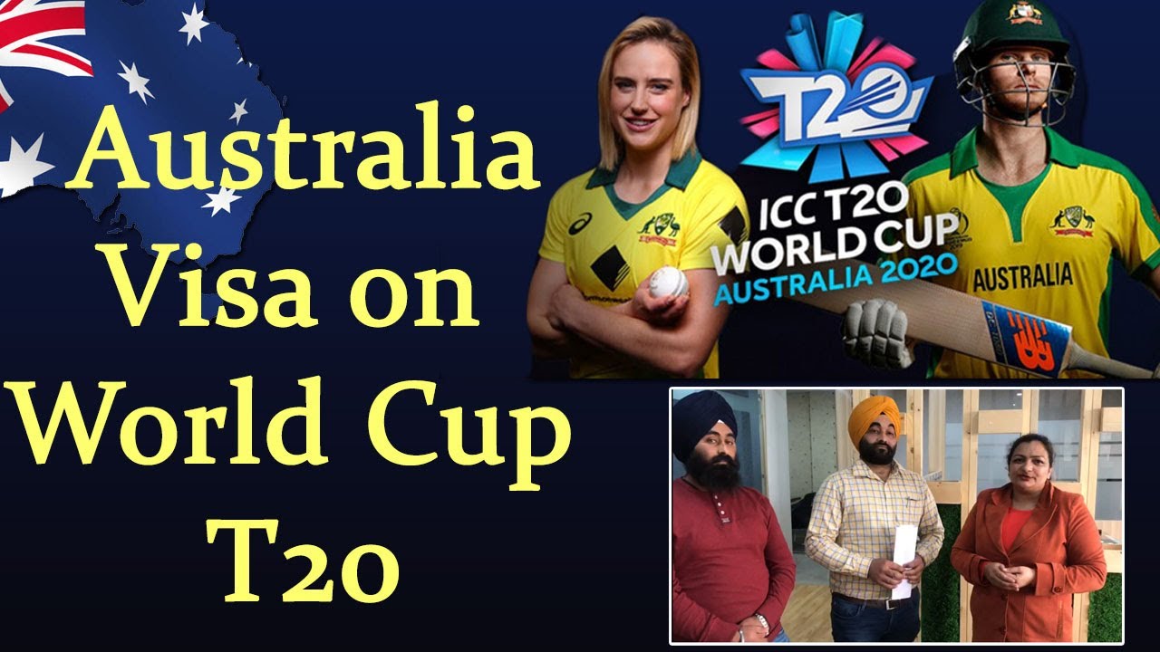 How to Get Australia Visa on ICC T20 World Cup 2020 |