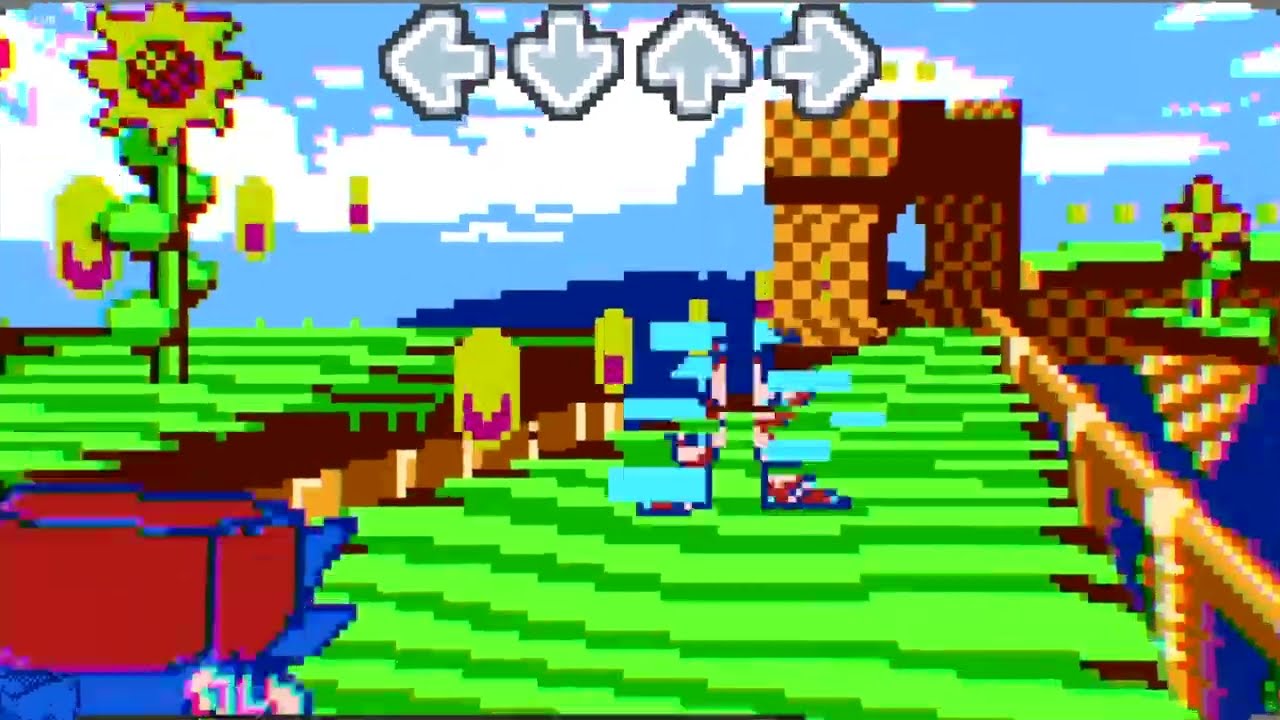 New Top Loader V7 Playable - Vs Sonic.exe ReRun | Friday Night Funkin'
