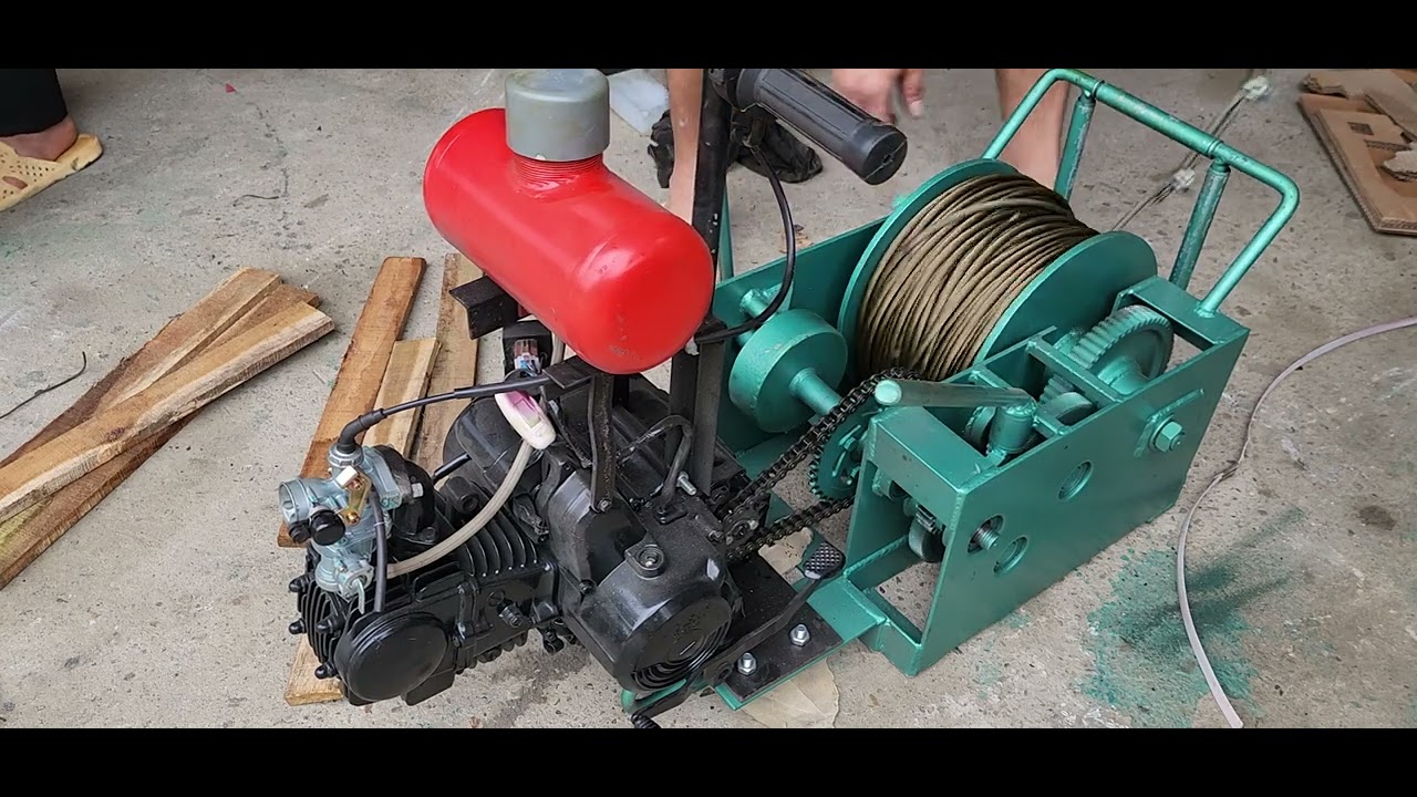 may tời  gỗ tự chế 6 banh rang 0943 296 306