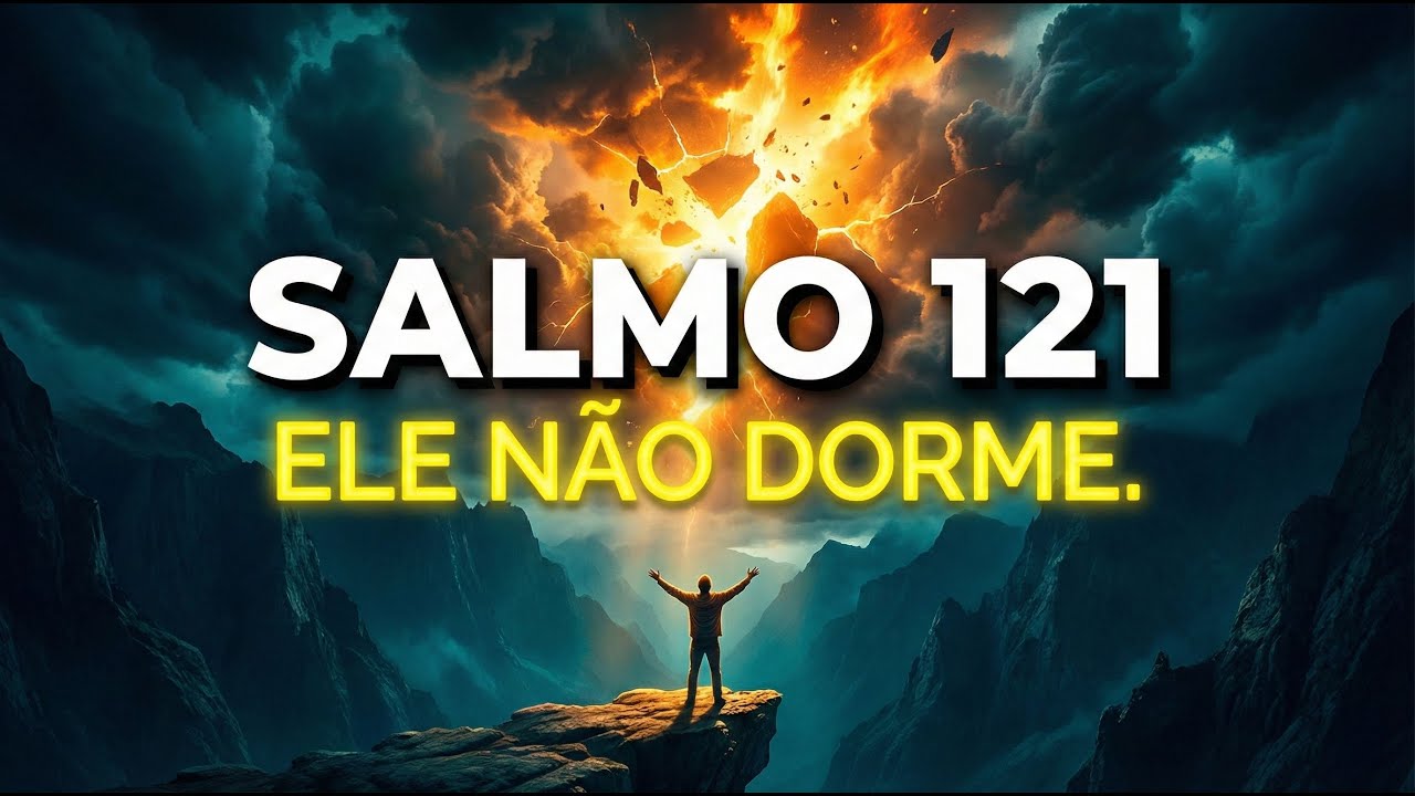 Salmo 121 - Ele Não Dorme: A Proteção de Deus em Todo Tempo