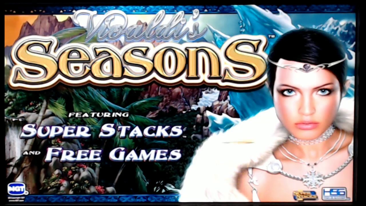Big Jackpot on Vivaldi's Seasons High Limit Slot