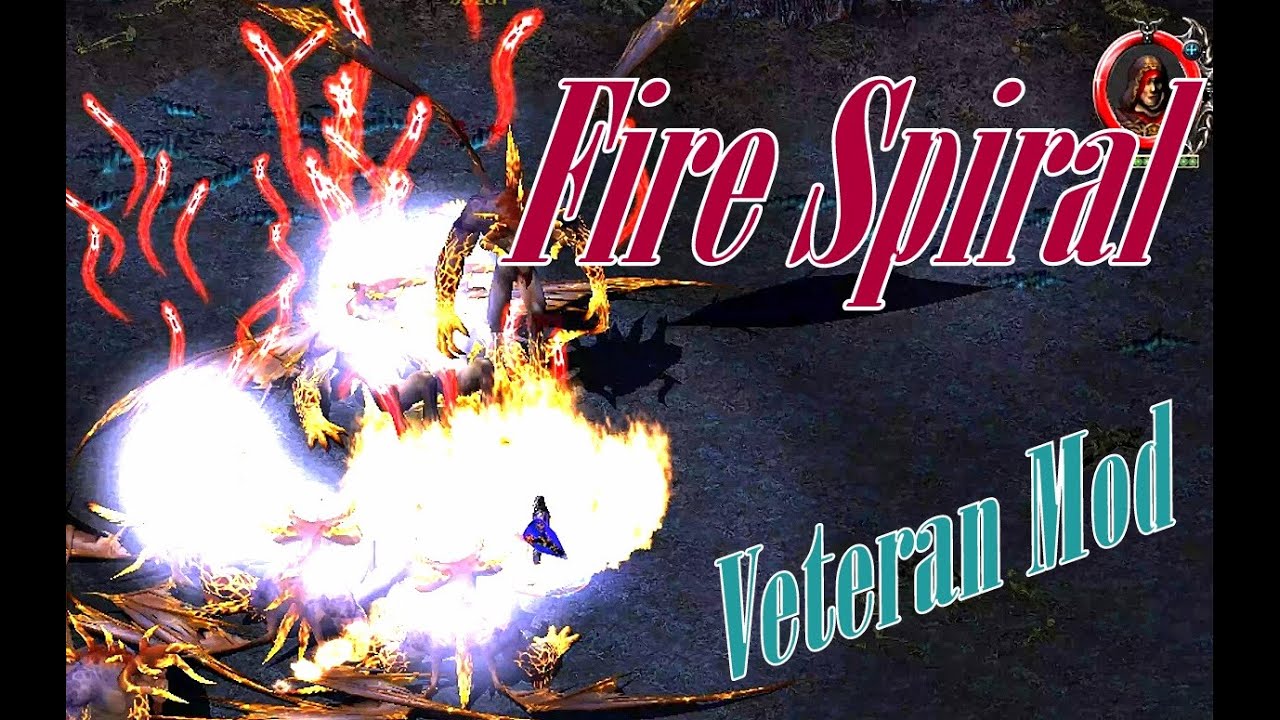 Sacred Veteran Mod - BM 191lvl Fire Spiral 306lvl Vs. Sakkara Demon - Niobium.
