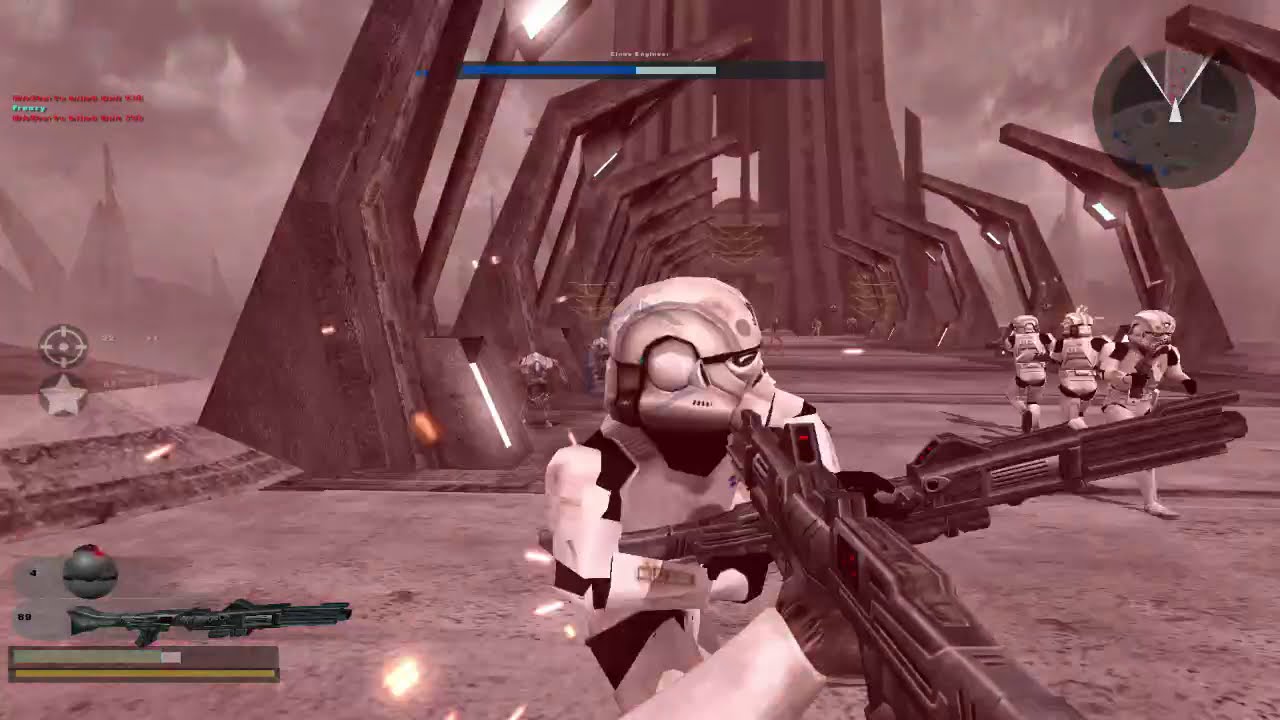 Let's Play Star Wars Battlefront 2 (2005) Part 1: Let the Salt Flow Through You