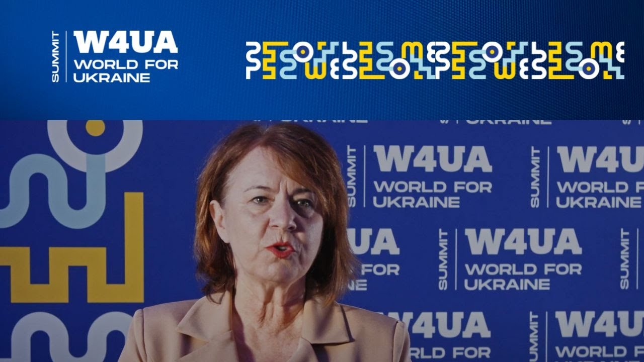 W4UA | INTERVIEW WITH KRYSTYNA STACHOWSKA - THE CITY OF RZESZ&Oacute;W