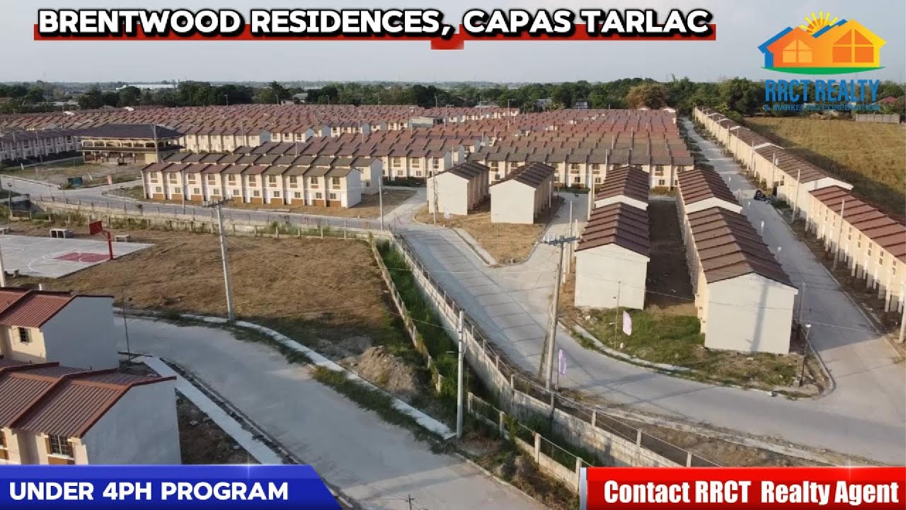 Brentwood Residences, Capas Tarlac - Drone Shots