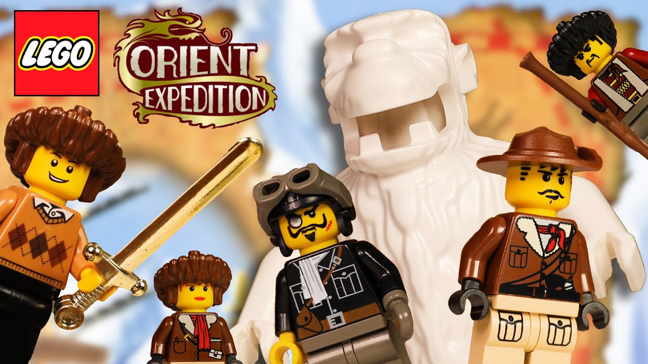 Retro LEGO | All Orient Expedition (Himalayas) Sets Ranked!