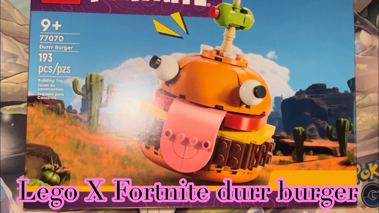 Lego X Fortnight durr burger