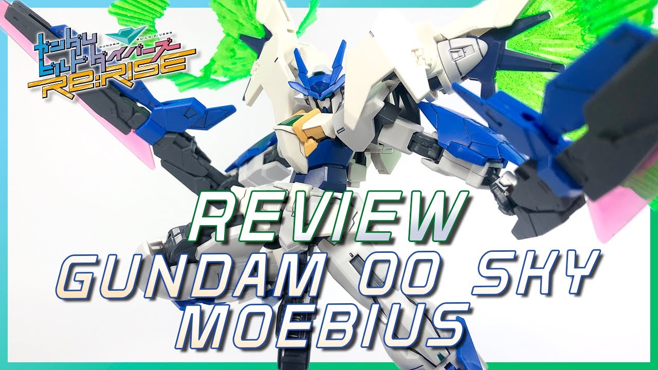 [Tiếng Việt] 1/144 HGBD:R GUNDAM OO SKY MOEBIUS – GUNDAM BUILD DIVER Re:RISE–