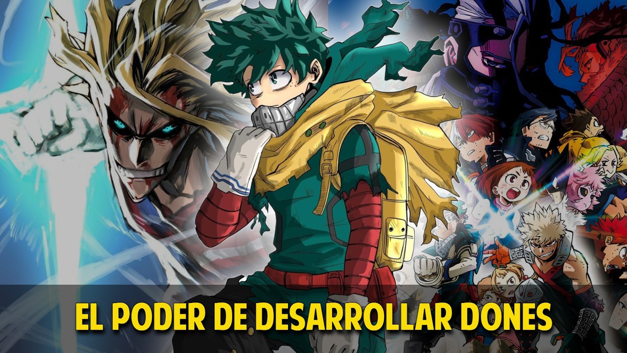 QHPS Izuku Tenia Un Quirk Que Le Permitia Desarrollar Dones?