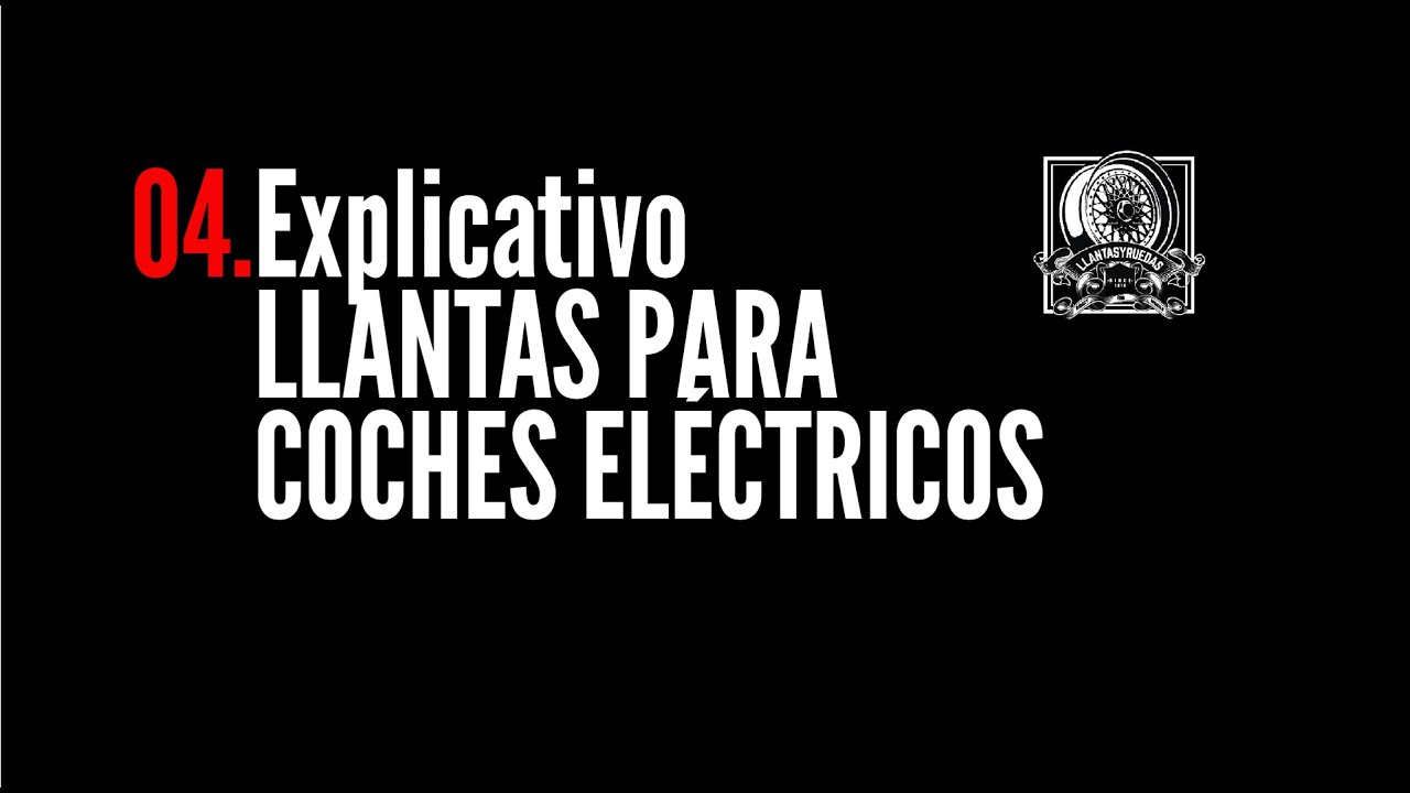 🚗 &iquest;Qu&eacute; llantas usan los Coches El&eacute;ctricos? | Consejos para elegir by Mart&iacute;n de #llantasyruedas ⚡