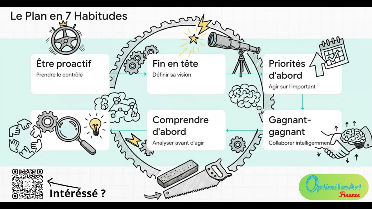 Les 7 Habitudes des Gens Efficaces pour Transformer tes Finances !