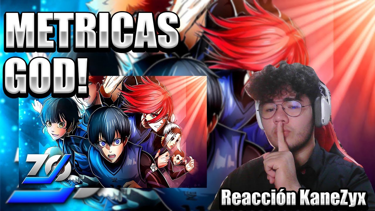 Reacción al Macro Rap del Equipo Z | Blue Lock ⚽🔥