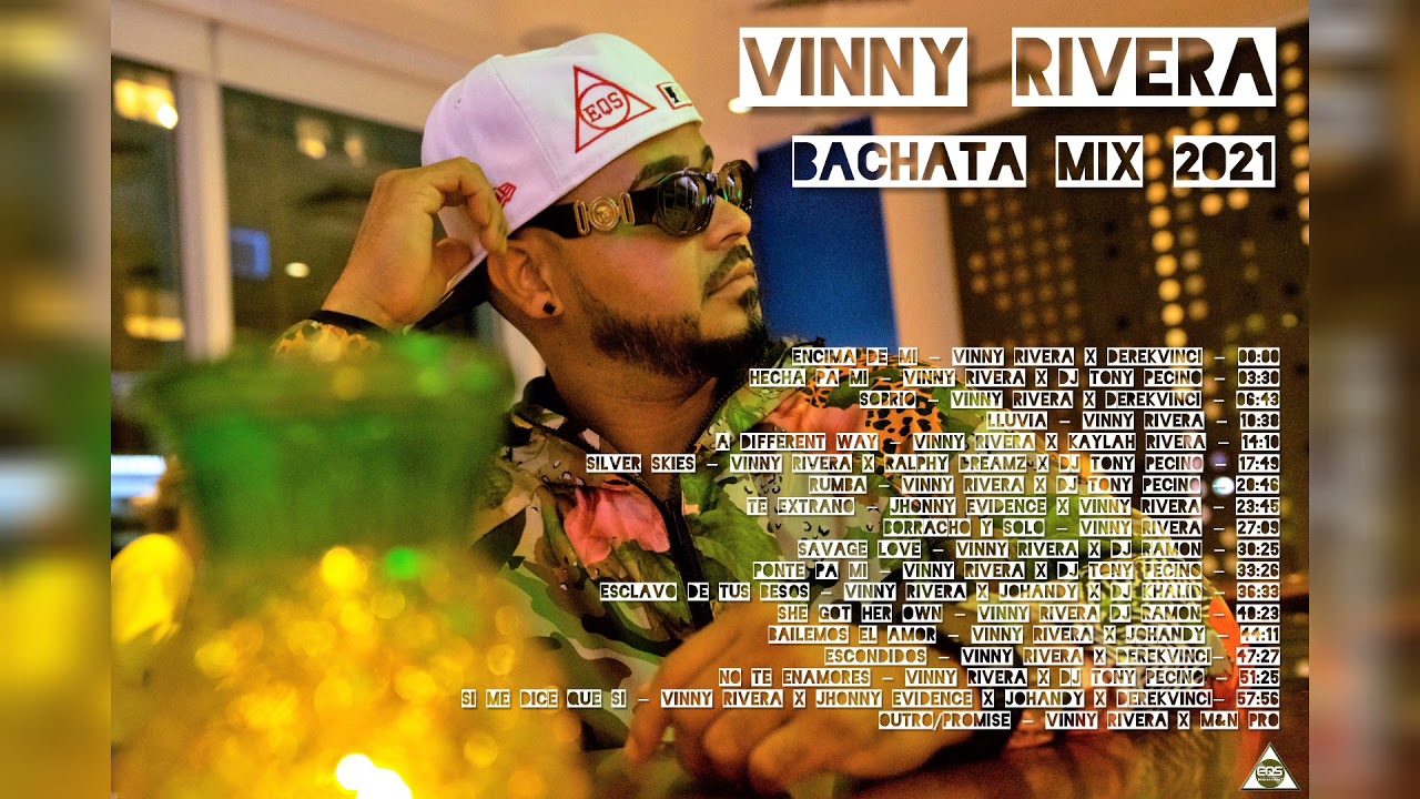 VINNY RIVERA (NEW BACHATA MIX 2021)