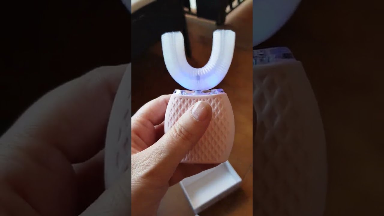 Upgrade Cepillo de dientes ultrasónico, Fantástico