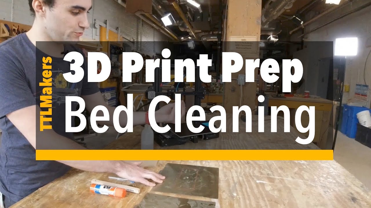 3D Printer Pre-flight - Cleaning and Loading