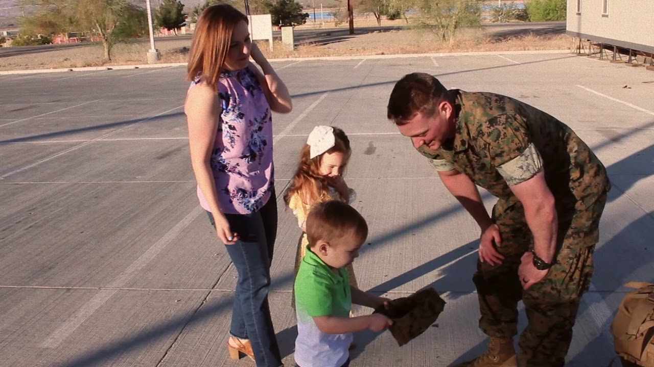 Welcome Home SSgt Greener