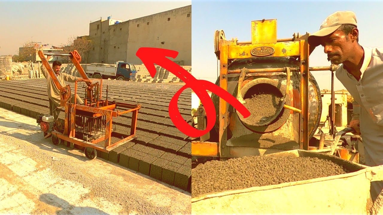 How Solid Blocks Are Made?