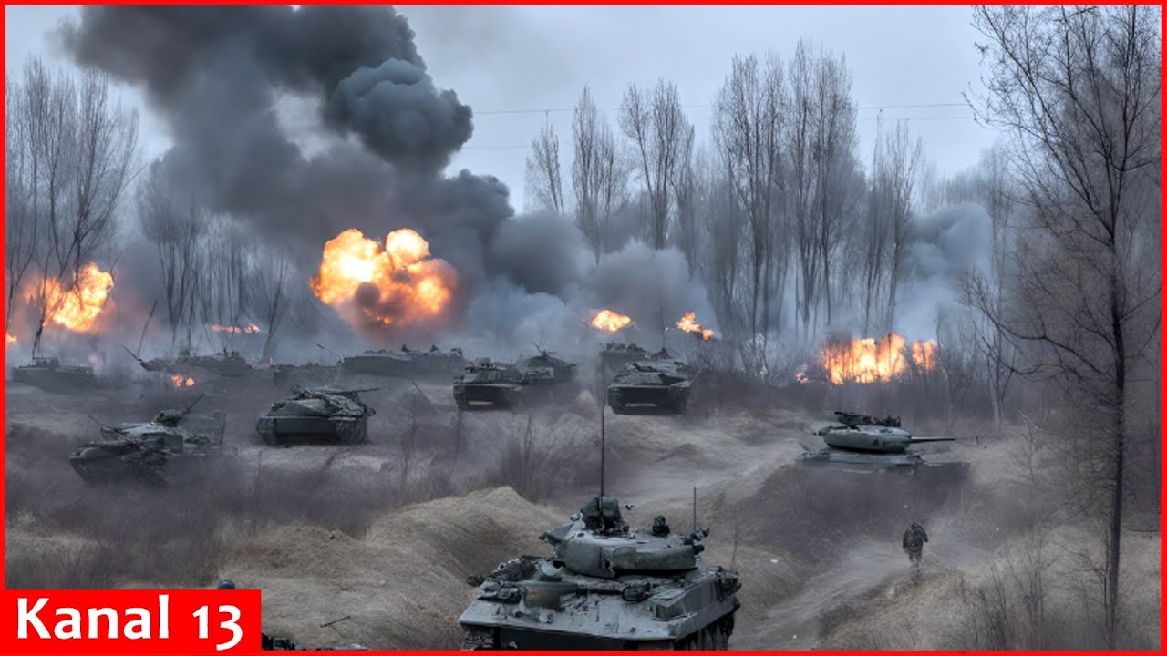 Ukraine has run out of Russian T-72 tanks, soldiers will have to fight on foot