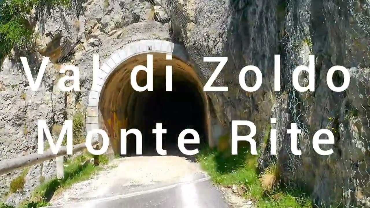 Dolomiti giro Ebike  Val di Zoldo Monte Rite