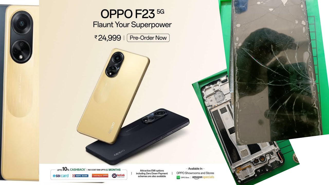 OPPO F23 5G、A98 5G Disassembly and Assembly Video #oppof235g
