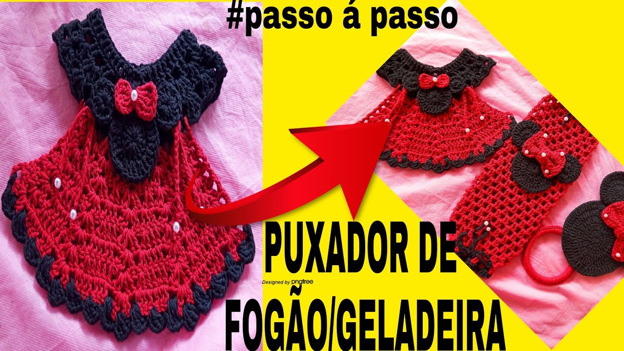 PUXADOR DE FOGAO/GELADEIRA DA MINNIE
