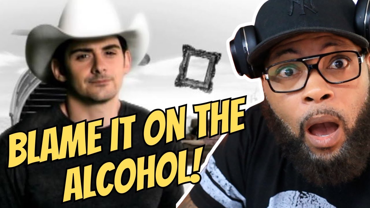 First Time Hearing Brad Paisley's 'Alcohol' - HILARIOUS Reaction!
