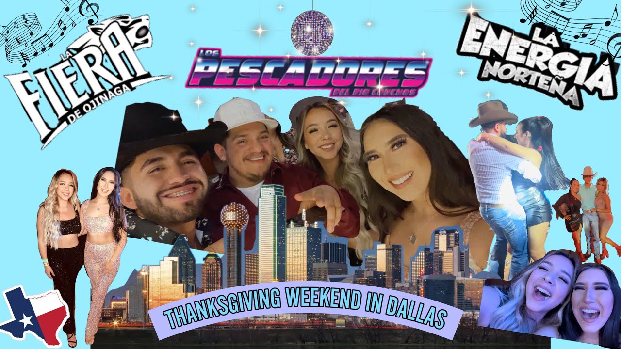 THANKSGIVING WEEKEND IN DALLAS, TEXAS 💃🏻🪩🕺🏻