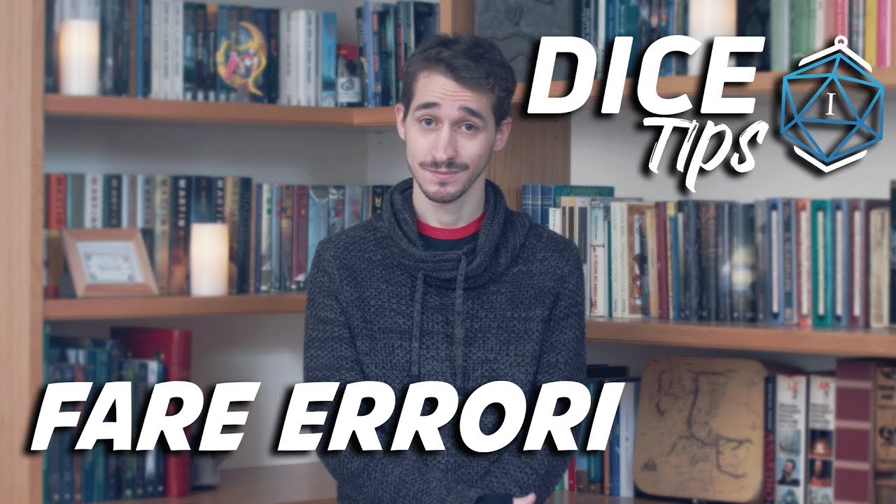 Fare Errori | DICE Tips