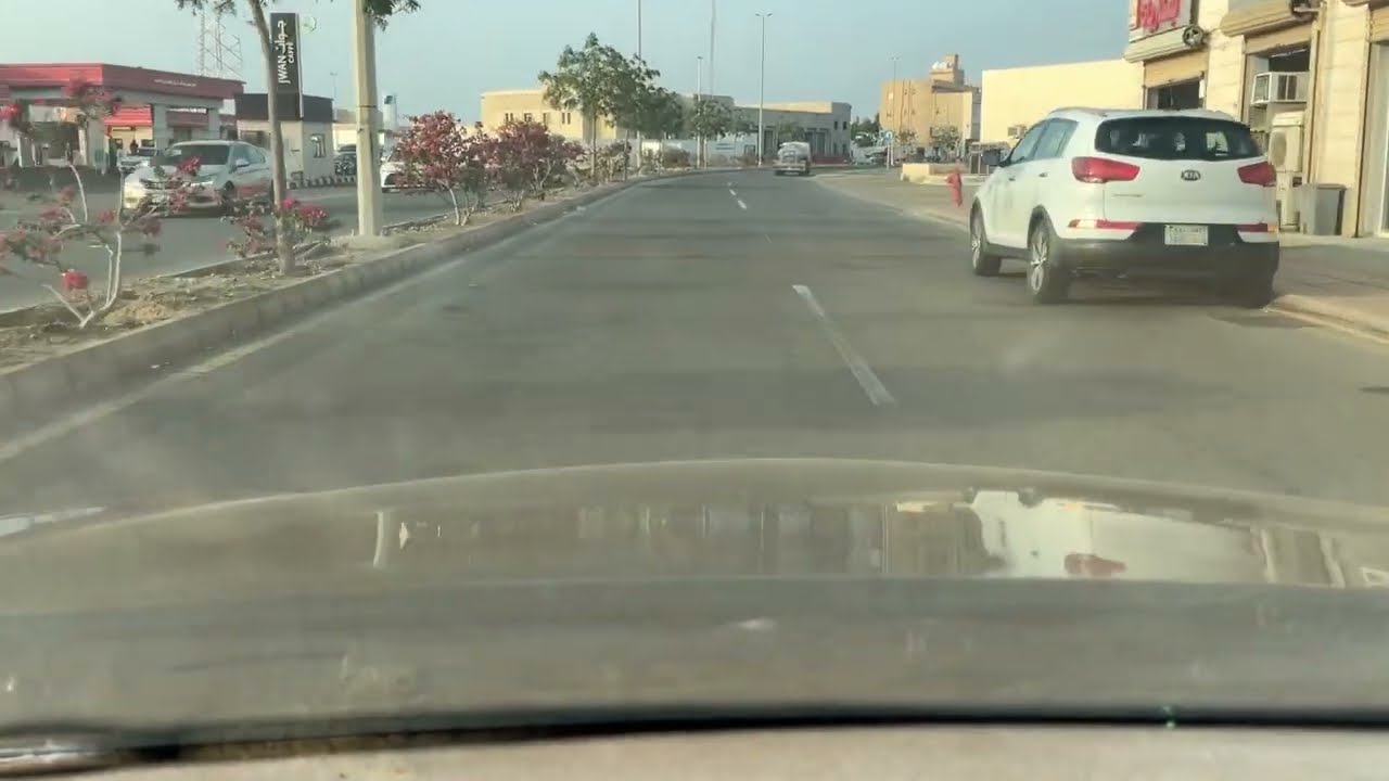 قيادة و تمشية قبل الغروب في ثول |  Driving and walking before the sunset in Thuwal
