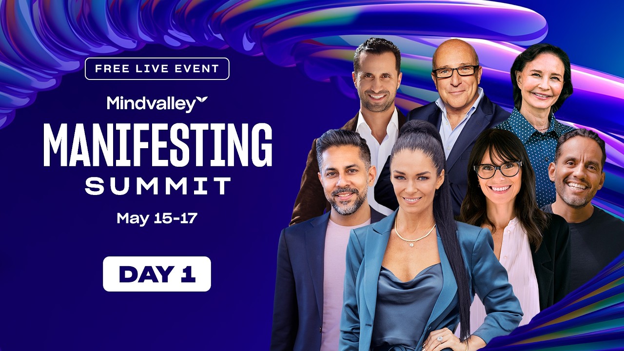🔴 LIVE: Manifesting Summit 2026 &mdash; Day 1 | Vishen, Regan Hillyer & More