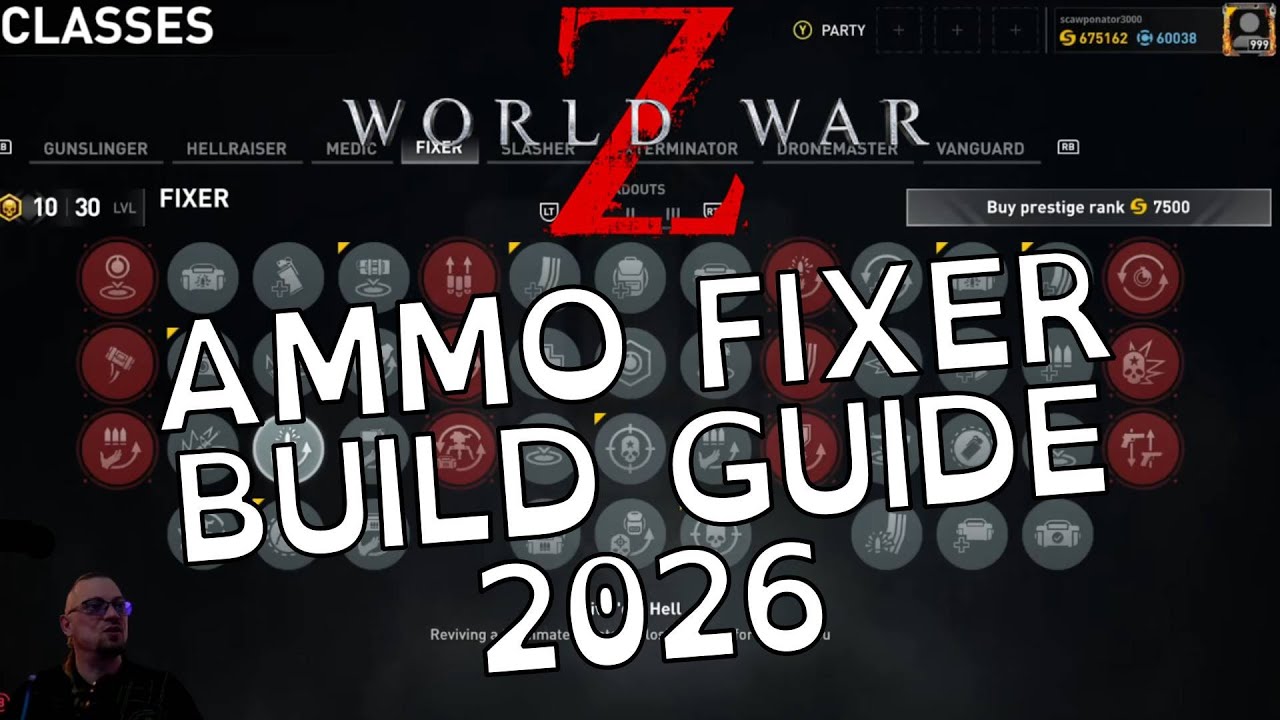 Руководство по сборке Fixer в WWZ