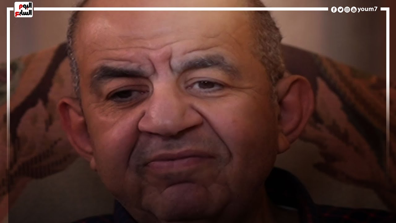 الفنان محمد التاجى  اتيتمت فنيًا برحيل الفنان نور الشريف ومبقاش لى ضهر فى الوسط الفنى