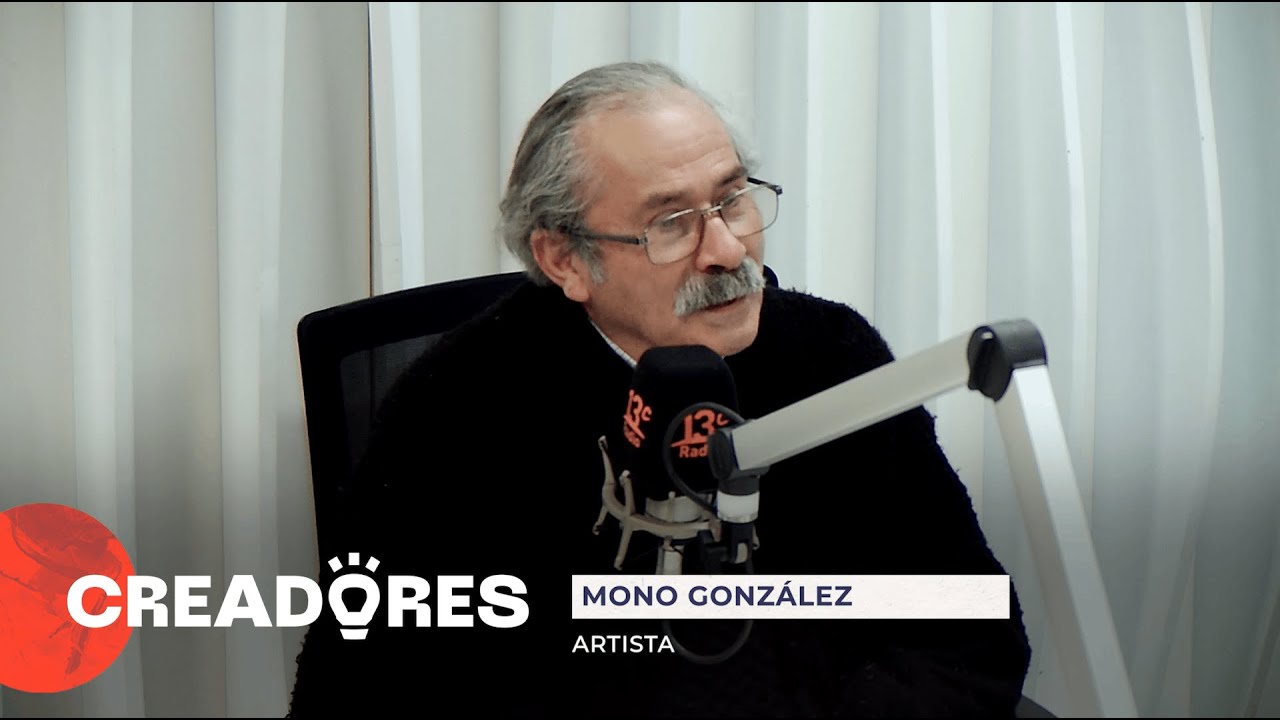 Mono González, destacado muralista y artista chileno