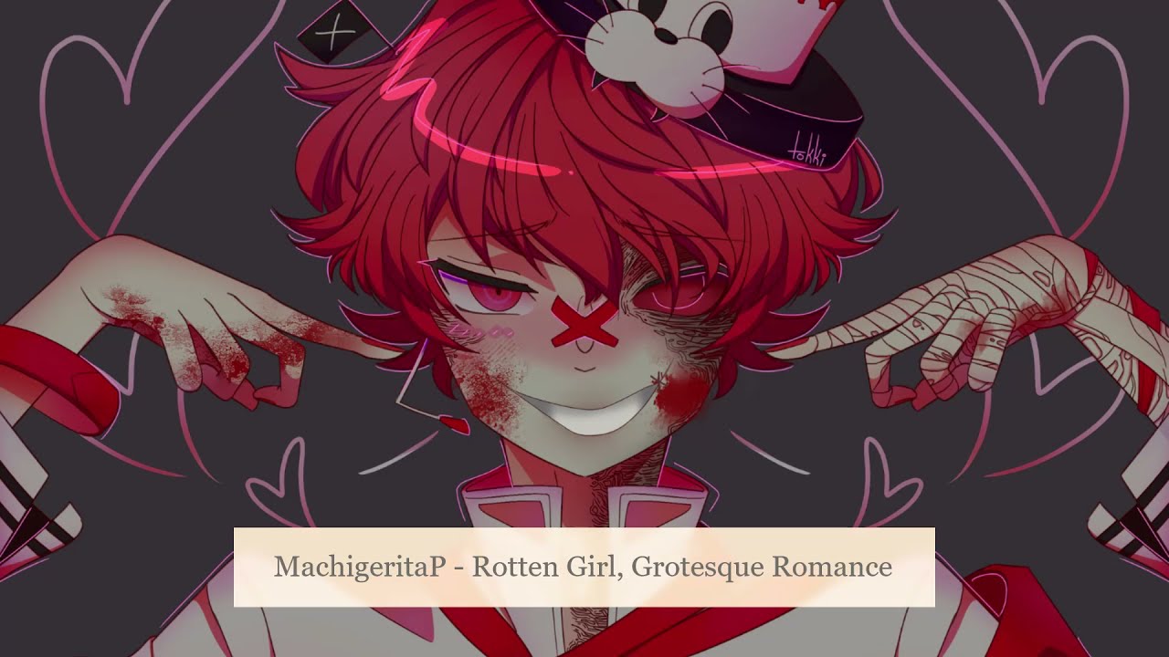 【Fukase】Rotten Girl, Grotesque Romance【VOCALOID4 Cover】(+ VSQX)