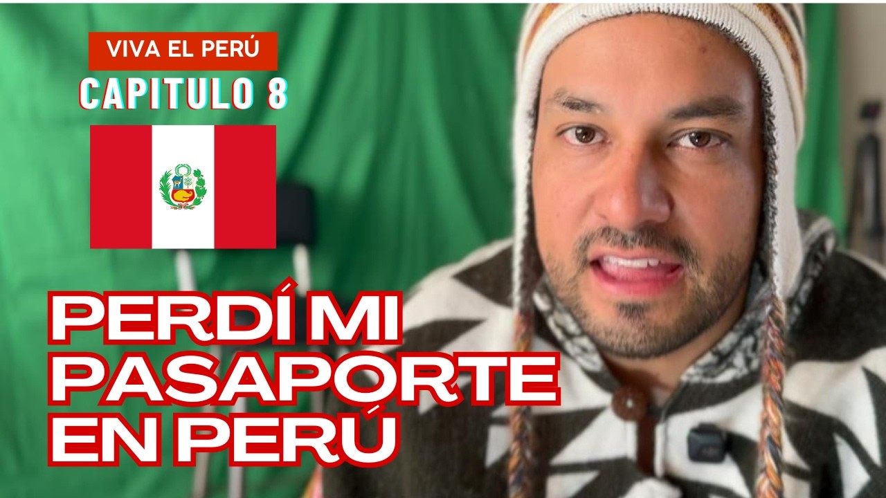 VIVA EL PERÚ | Capitulo 8: La Comida Del Perú, Video Viral