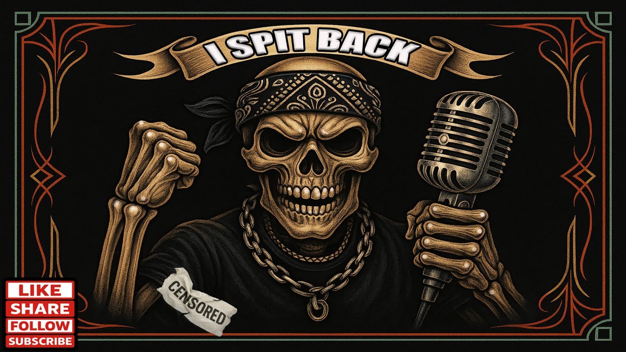 💀🔥 I SPIT BACK 🔥💀| Rebellious Outlaw Banger 💀| EXPLICIT LYRICS