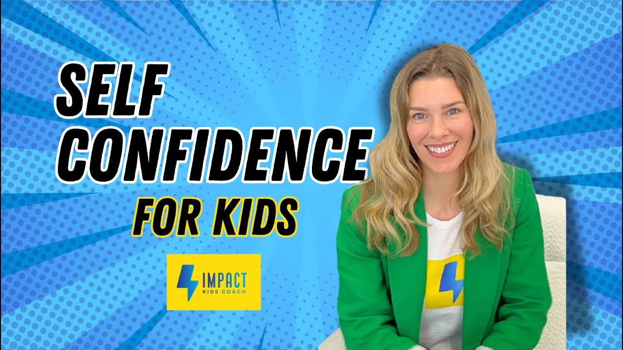 Self-Confidence with IMPACT Kids Coach | Educational Video for Kids