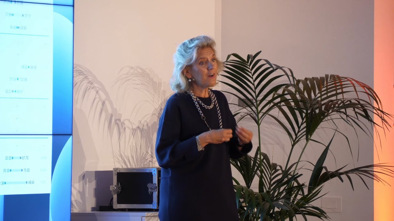 Oltre il gender gap: leadership, impresa e parit&agrave; | Costanza Musso | TEDxCagliari