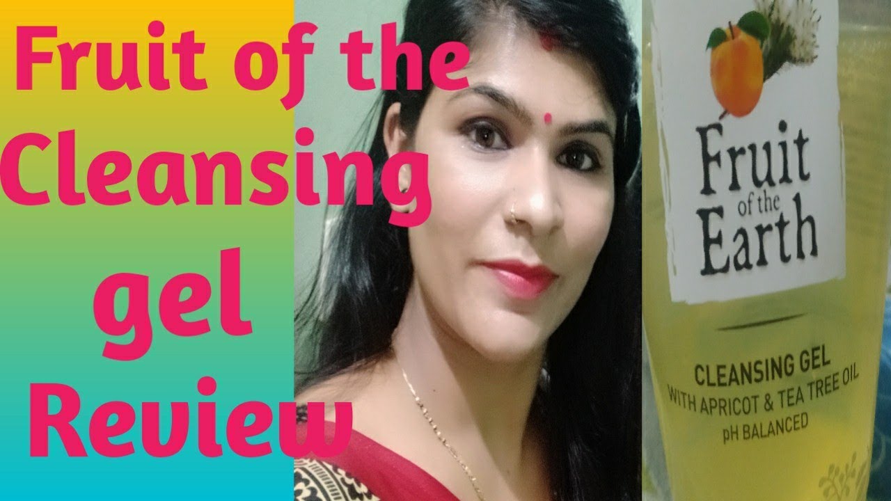 Fruit of the earth cleansing gel review