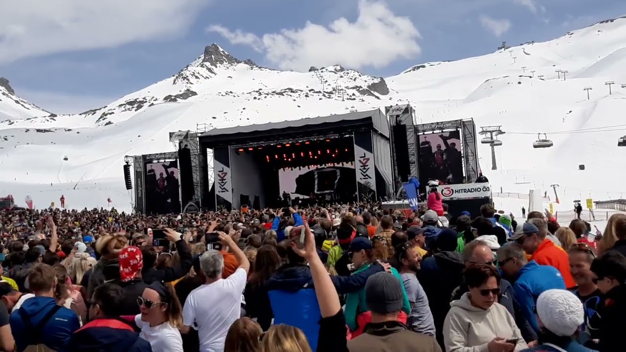 Black Eyed Peas  - Where is The Love 30.04.2024 Ischgl
