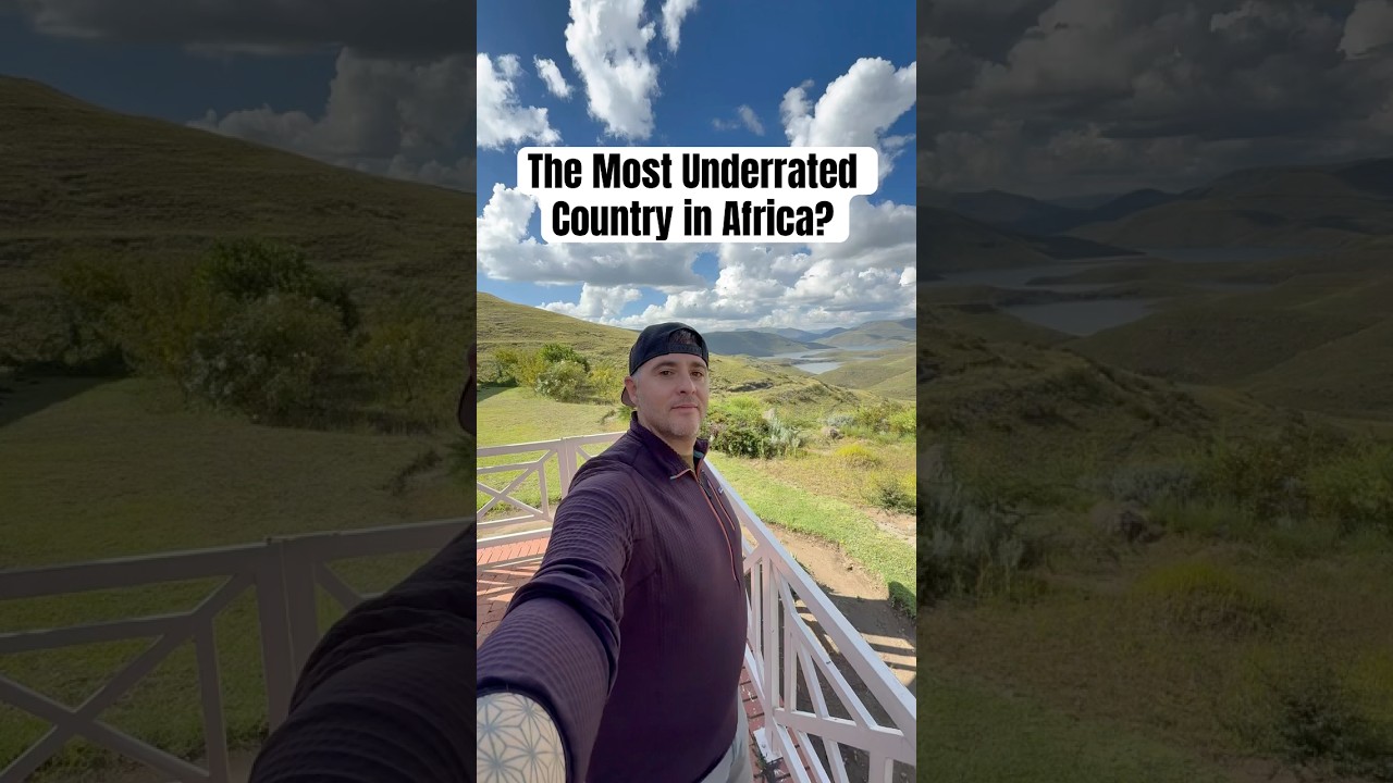 The most underrated country in Africa? #maseru #lesotho #africa #travel #everycountryintheworld