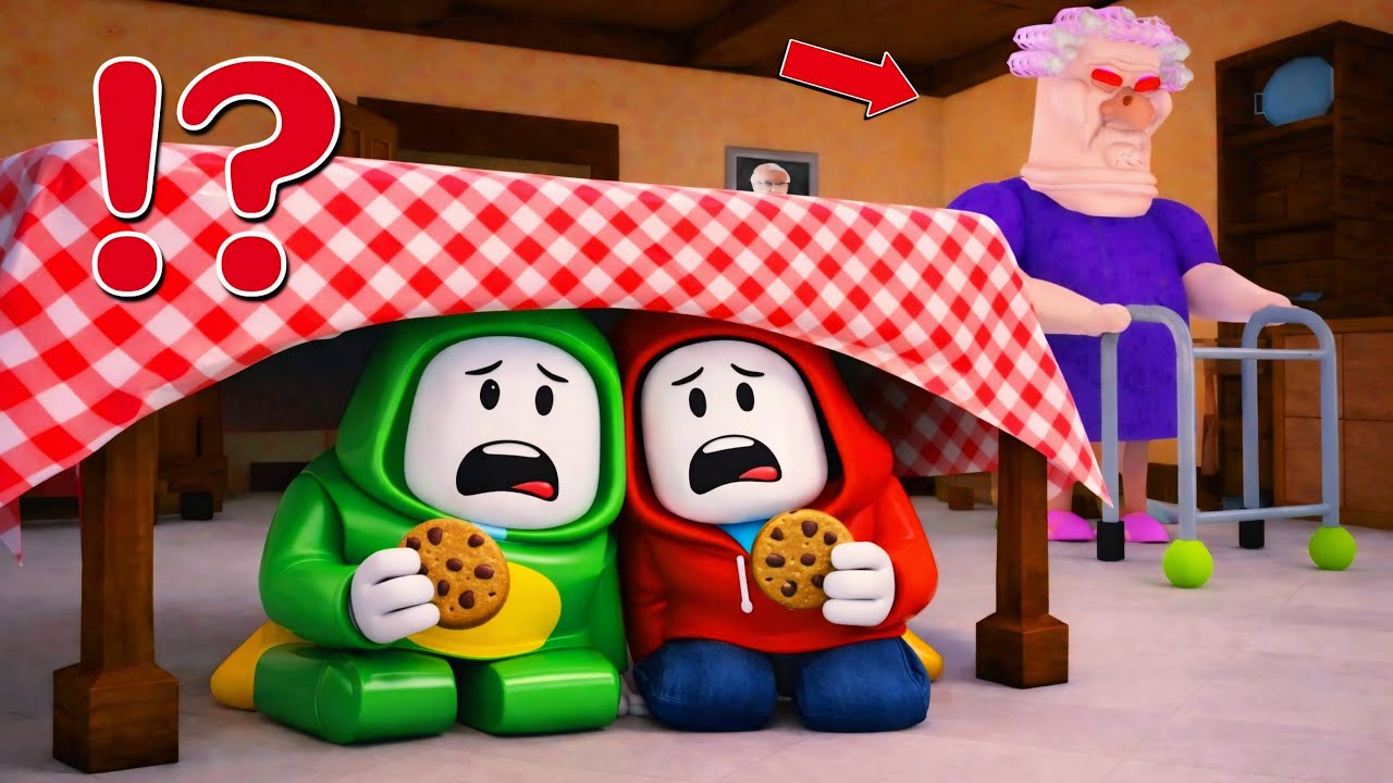 Can We ESCAPE GRUMPY GRAN?! 😱 | Mikey & JJ Roblox