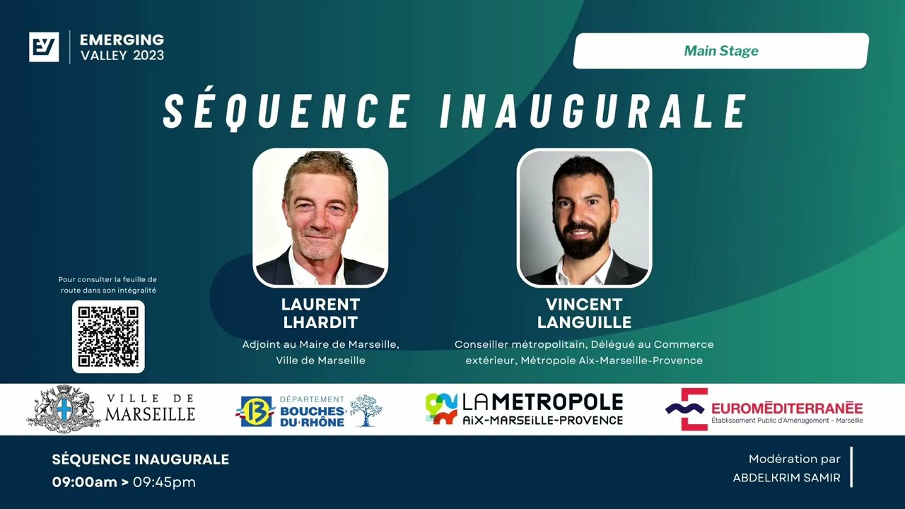 Séquence Inaugurale #EV2023