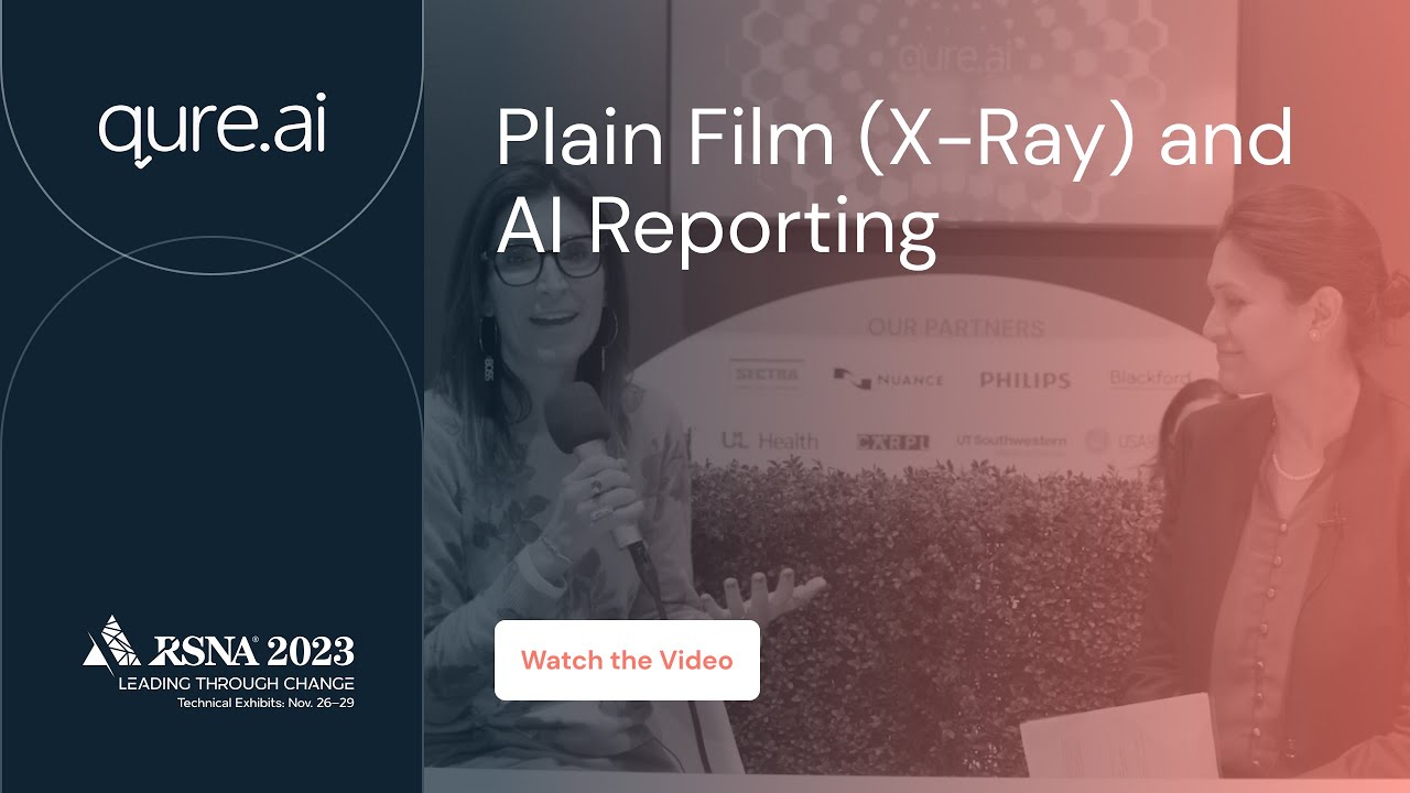 Plain Film X ray & AI Reporting