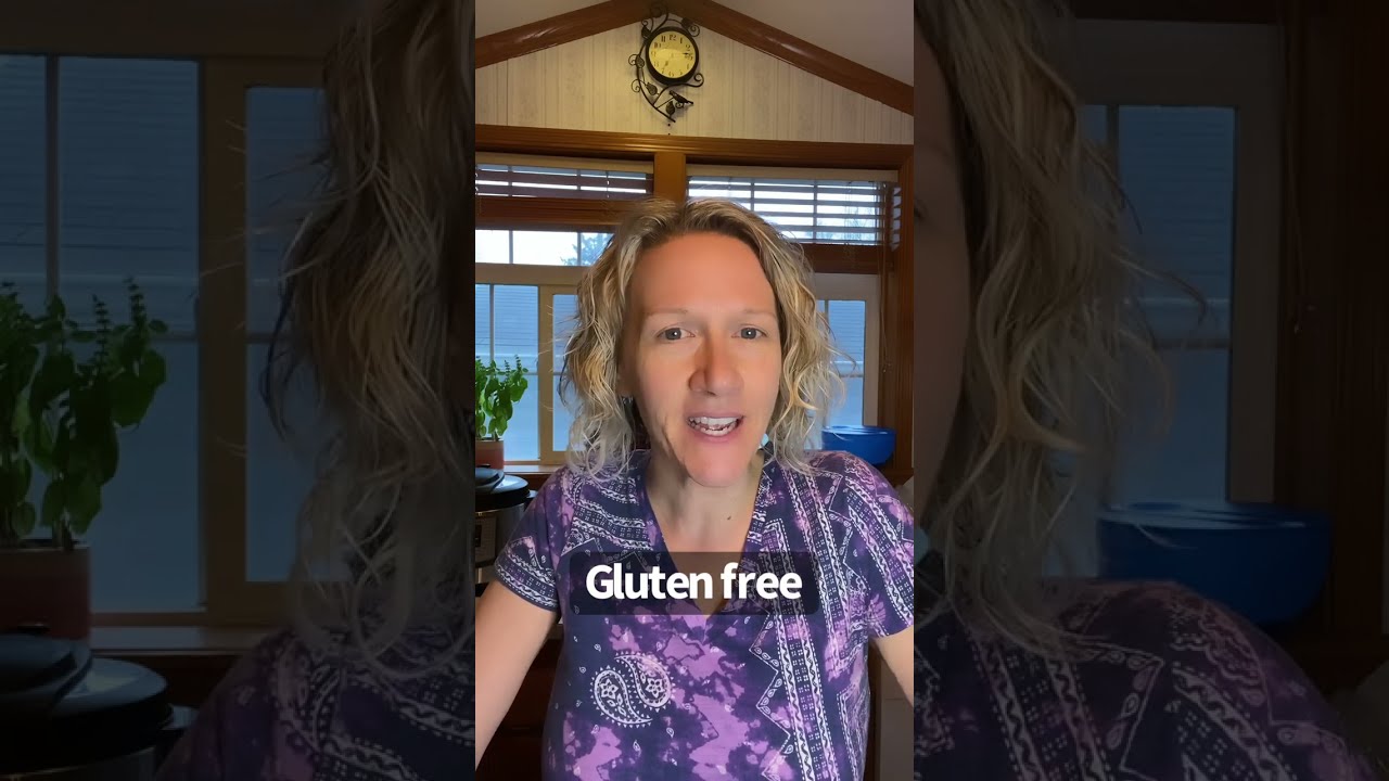 Lady Miriam FluffyGluten free pancakes Wholefoodplantbased SOS free